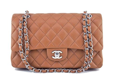 chanel caramel flap bag|Chanel flap bag price.